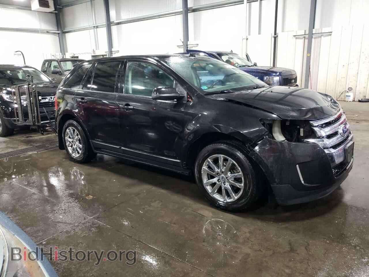 2013 FORD EDGE - VIN: 2FMDK3J95DBB58375 - Photo 4