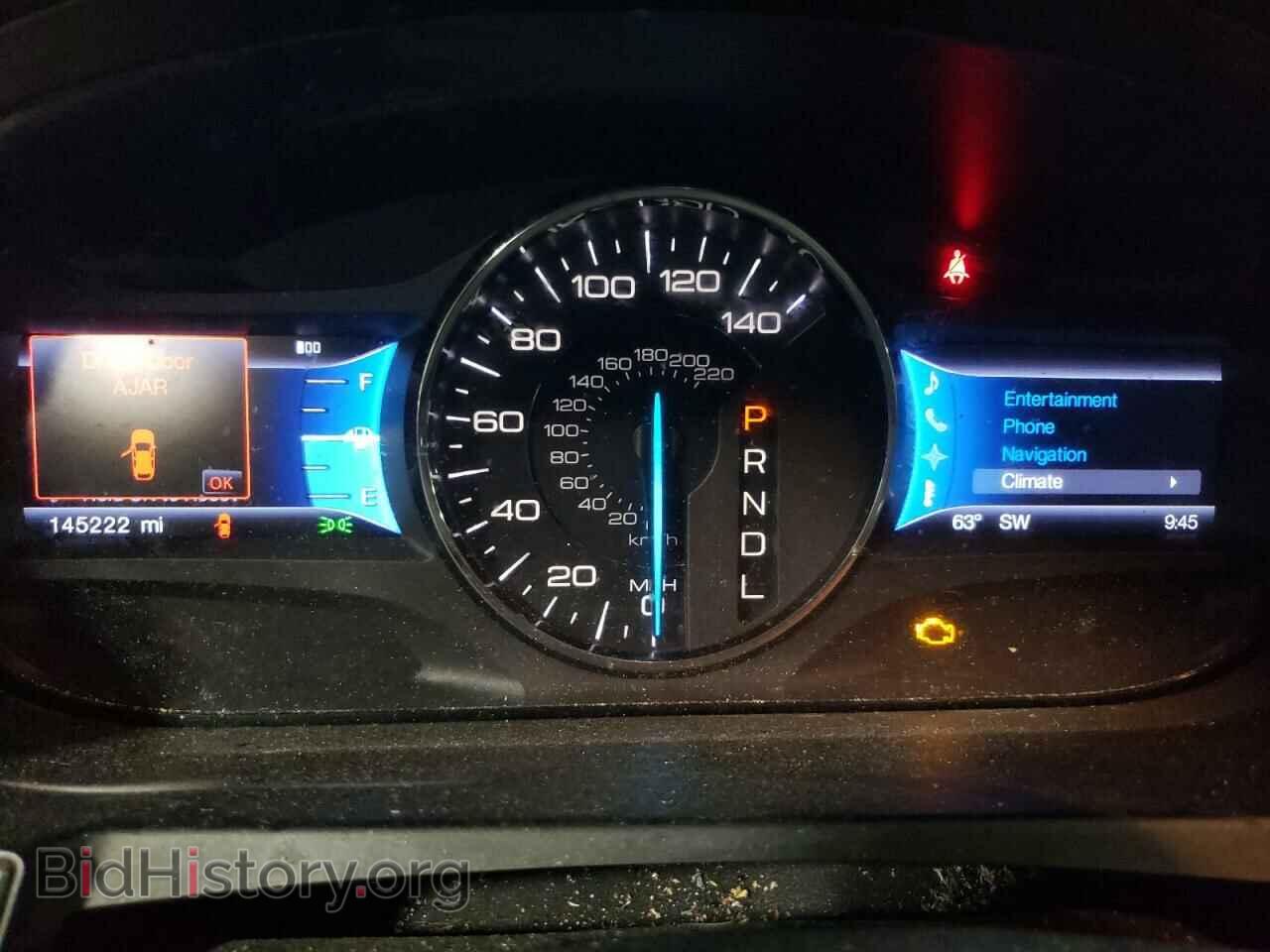2013 FORD EDGE - VIN: 2FMDK3J95DBB58375 - Photo 9