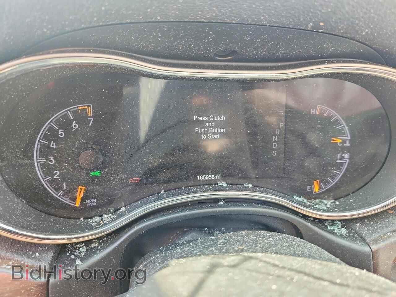 2015 JEEP CHEROKEE - VIN: 1C4RJFBG1FC651307 - Фото 9