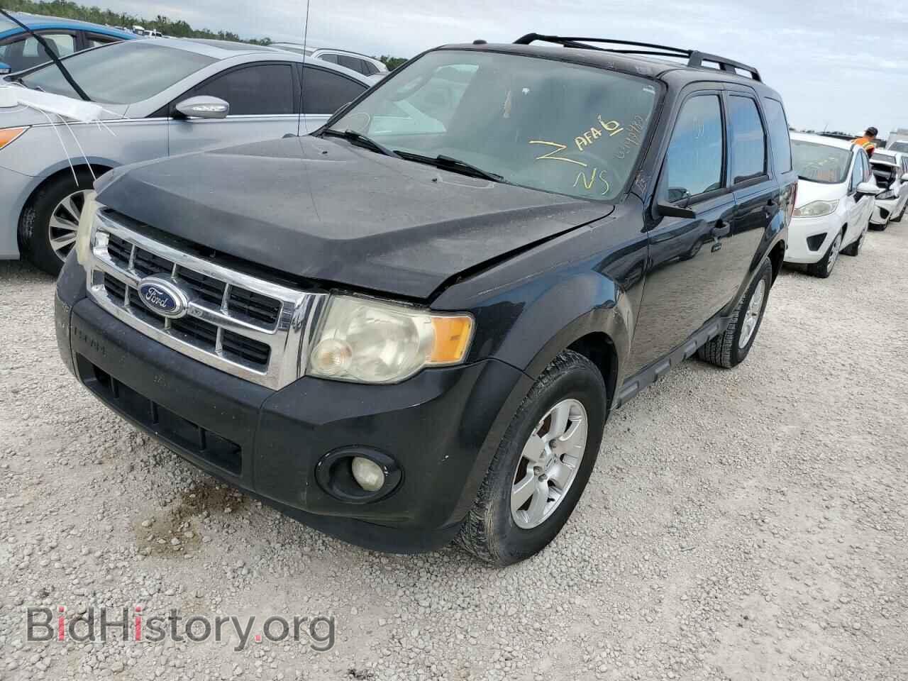 Фотография 1FMCU9D76BKA20544 - FORD ESCAPE 2011