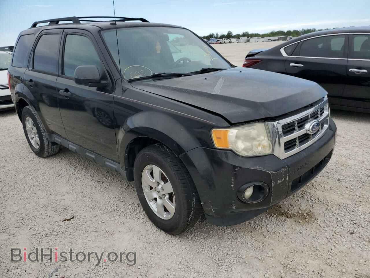 2011 FORD ESCAPE - VIN: 1FMCU9D76BKA20544 - Фото 4