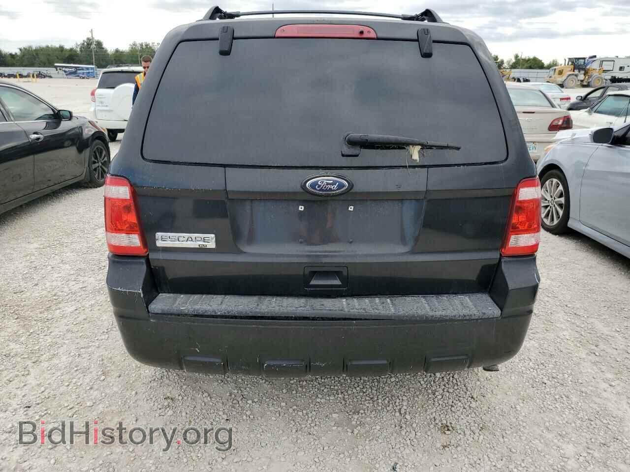 2011 FORD ESCAPE - VIN: 1FMCU9D76BKA20544 - Фото 6