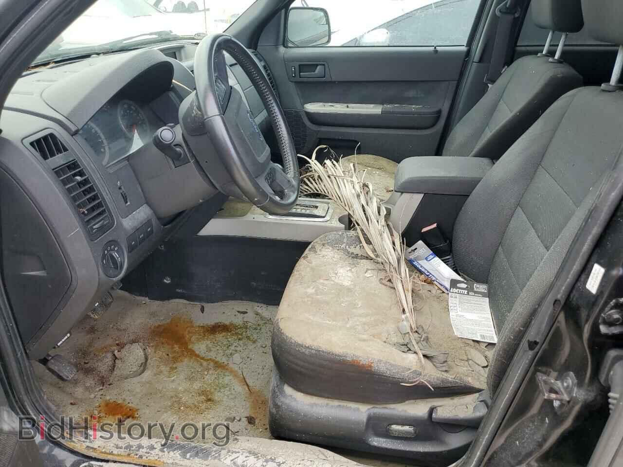 2011 FORD ESCAPE - VIN: 1FMCU9D76BKA20544 - Фото 7