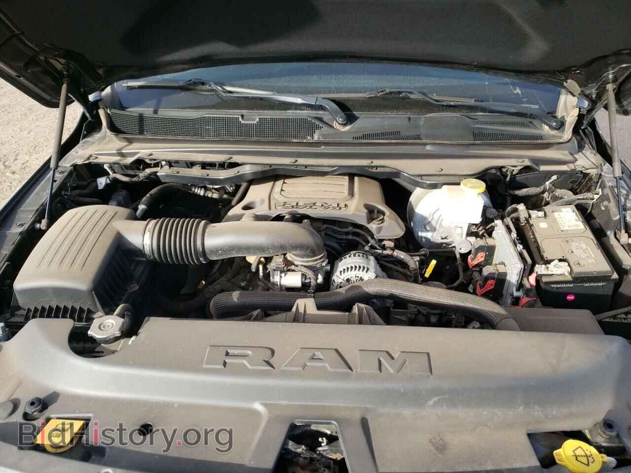 2019 RAM 1500 - VIN: 1C6SRFJT0KN504023 - Фото 7