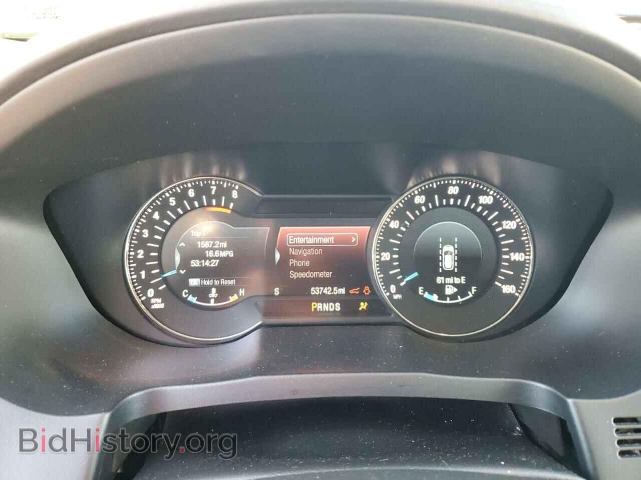 2018 FORD EXPLORER - VIN: 1FM5K8HT9JGA77855 - Фото 9