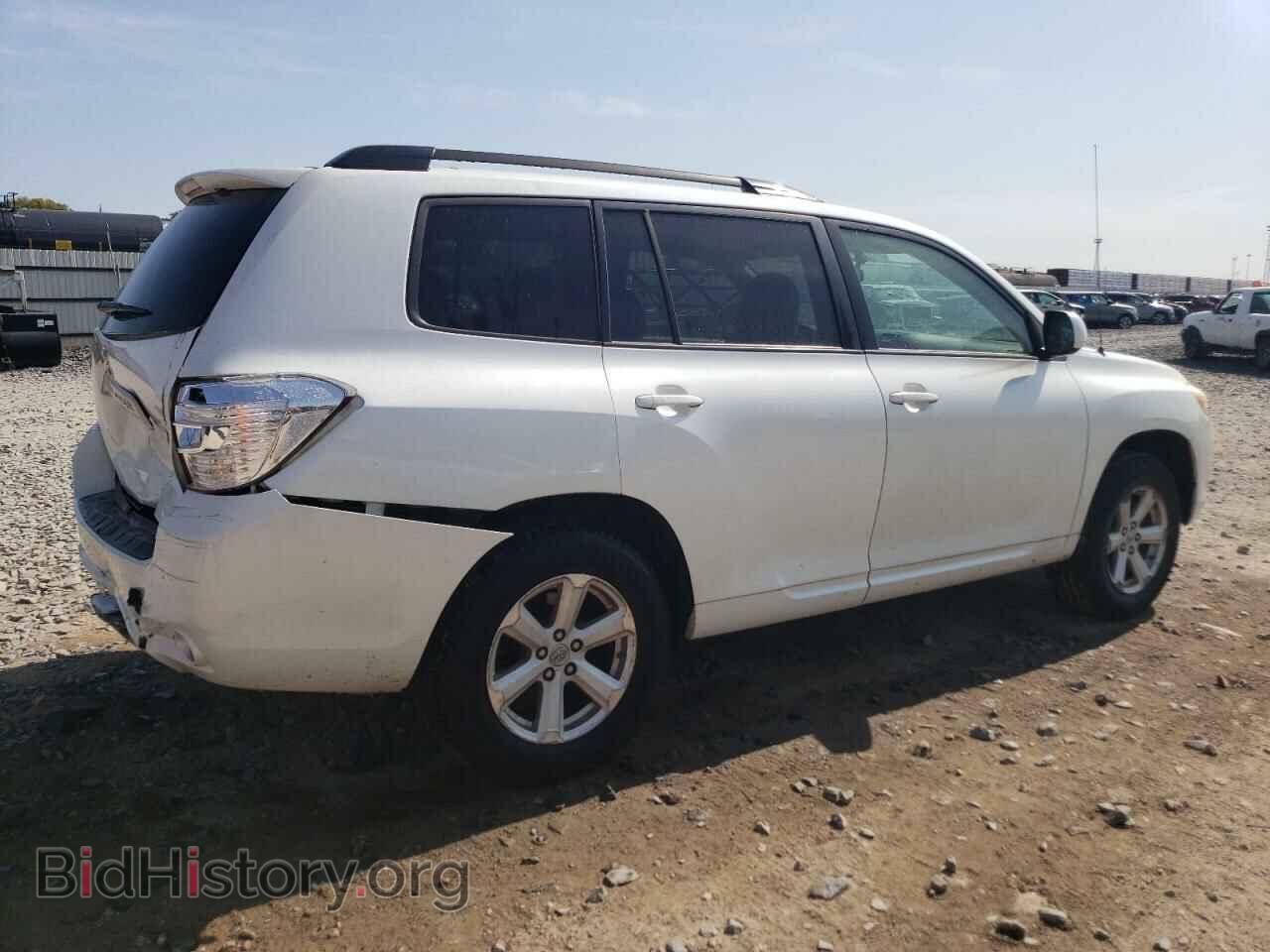 2010 TOYOTA HIGHLANDER - VIN: JTEBK3EH8A2159031 - Фото 3