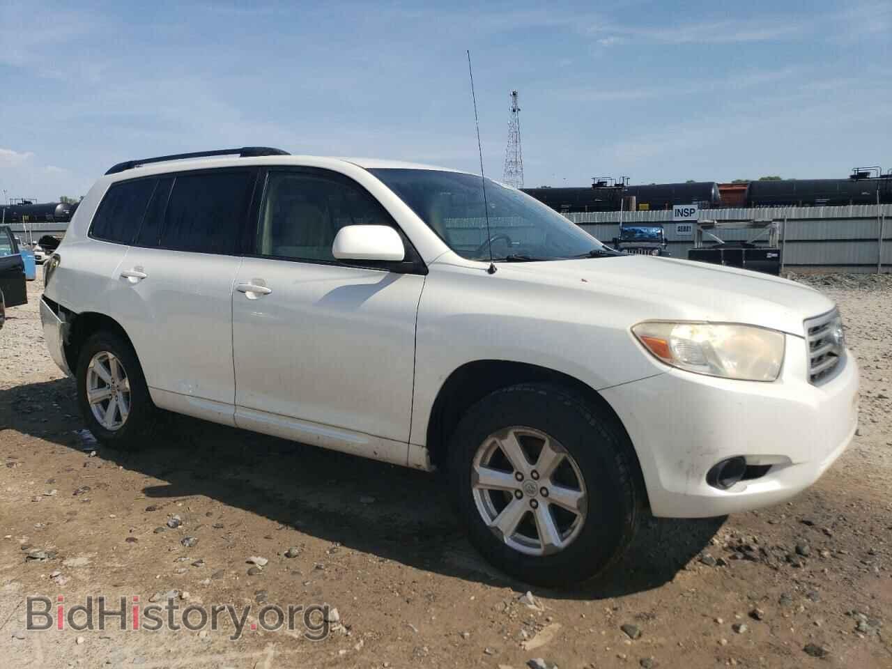 2010 TOYOTA HIGHLANDER - VIN: JTEBK3EH8A2159031 - Фото 4