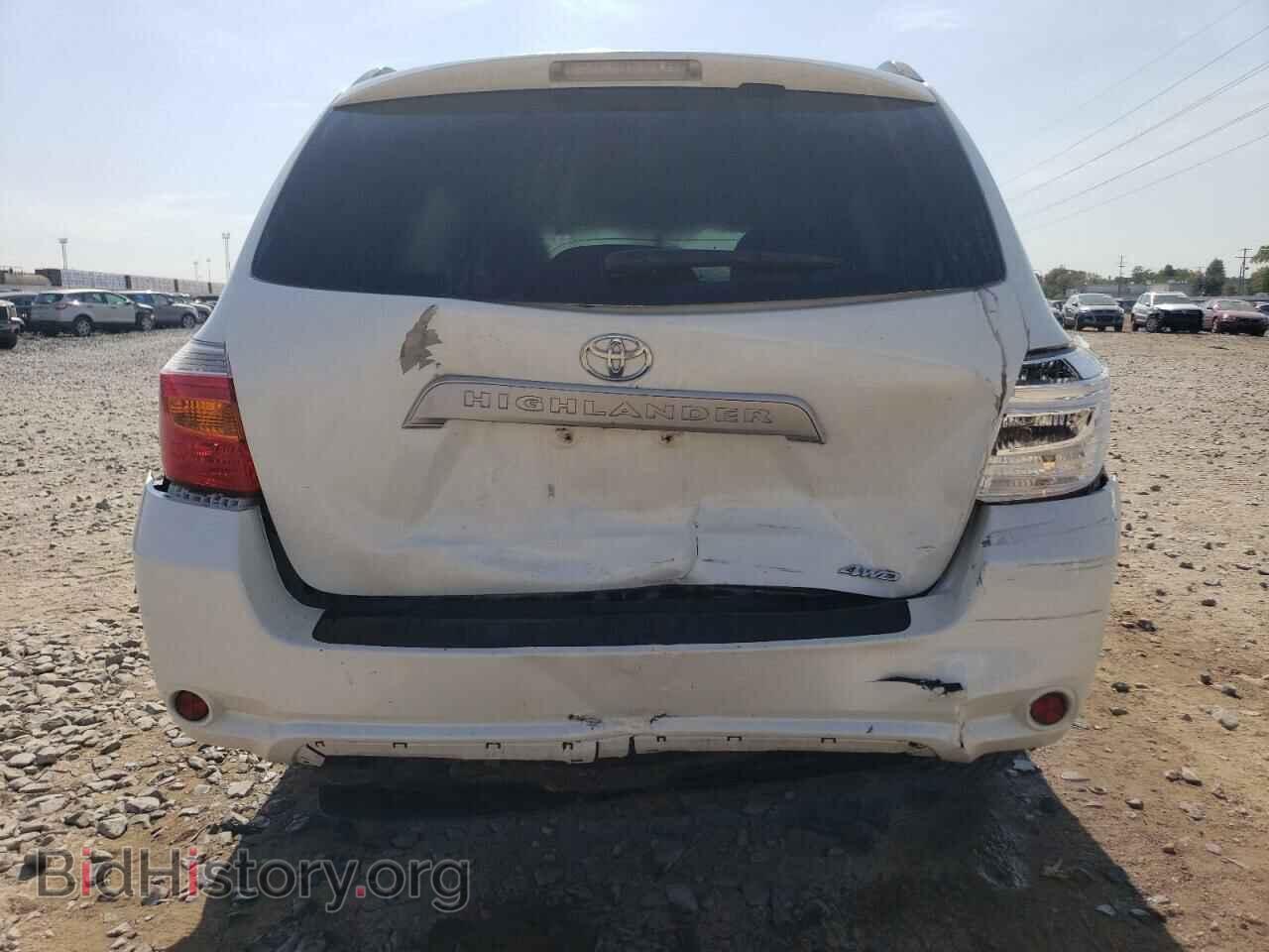 2010 TOYOTA HIGHLANDER - VIN: JTEBK3EH8A2159031 - Фото 6