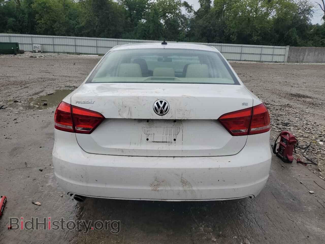 2012 VOLKSWAGEN PASSAT - VIN: 1VWBP7A3XCC079280 - Фото 6