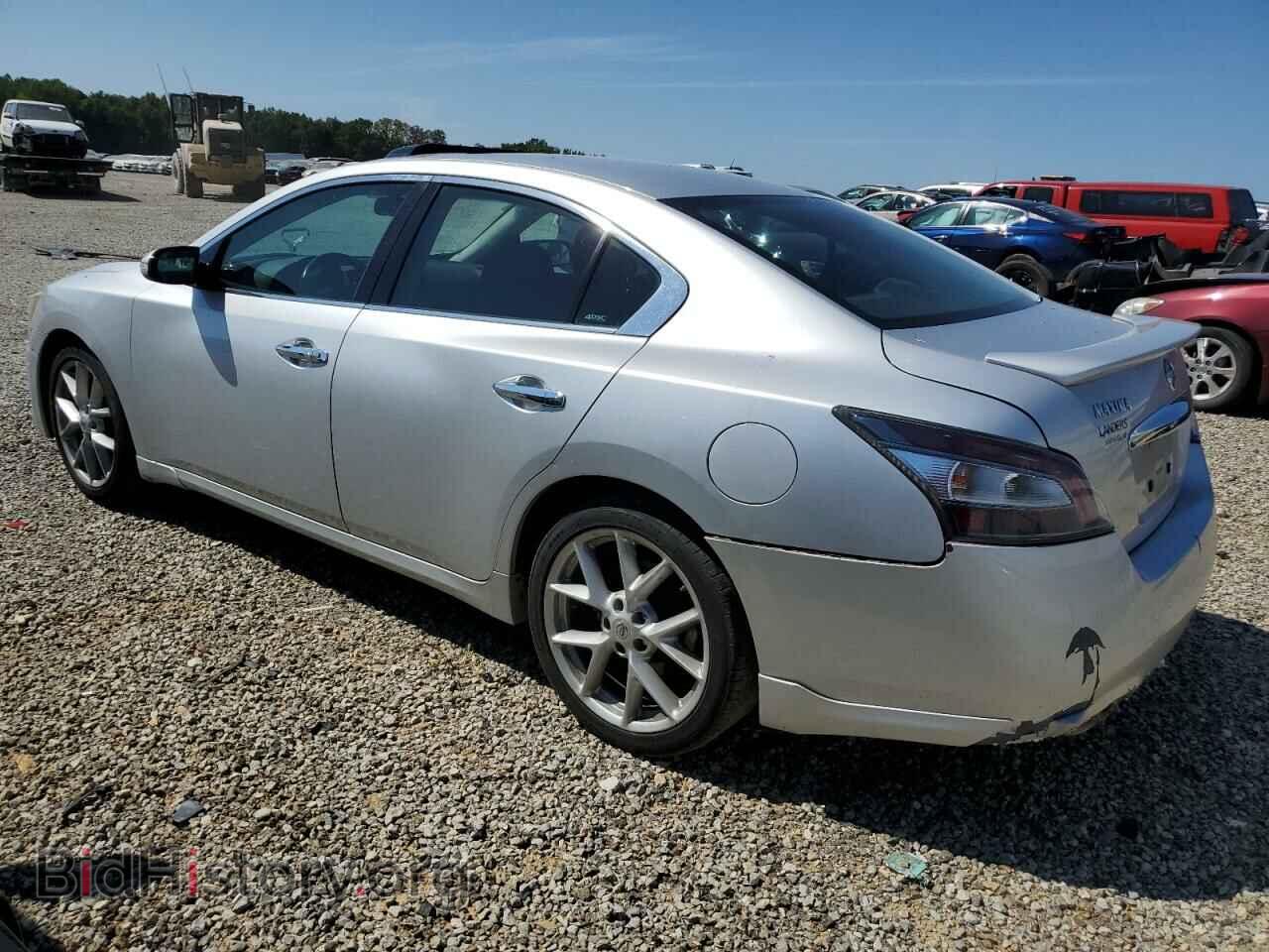 2012 NISSAN MAXIMA - VIN: 1N4AA5AP0CC841531 - Фото 2