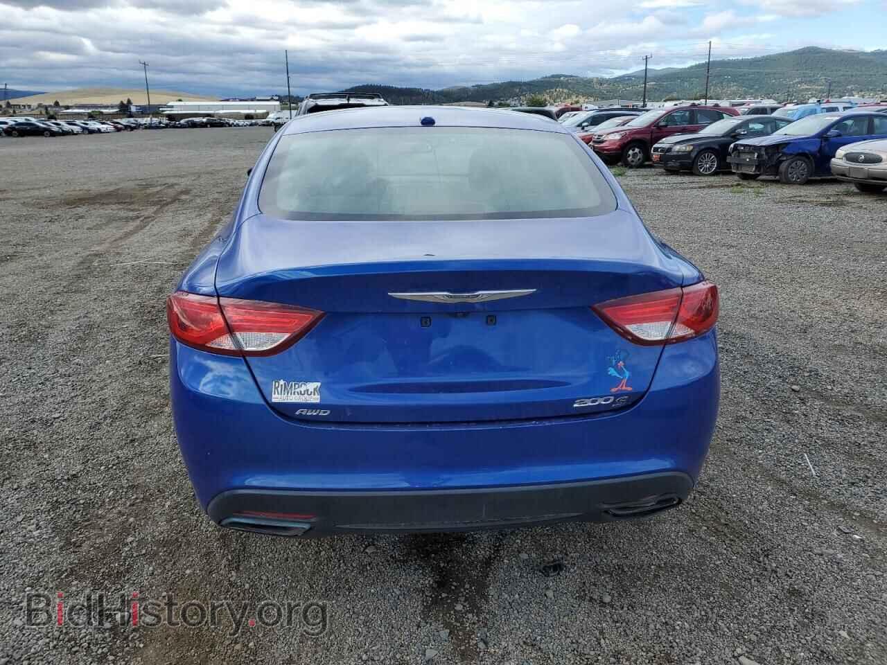 2016 CHRYSLER 200 - VIN: 1C3CCCDG1GN190938 - Фото 6