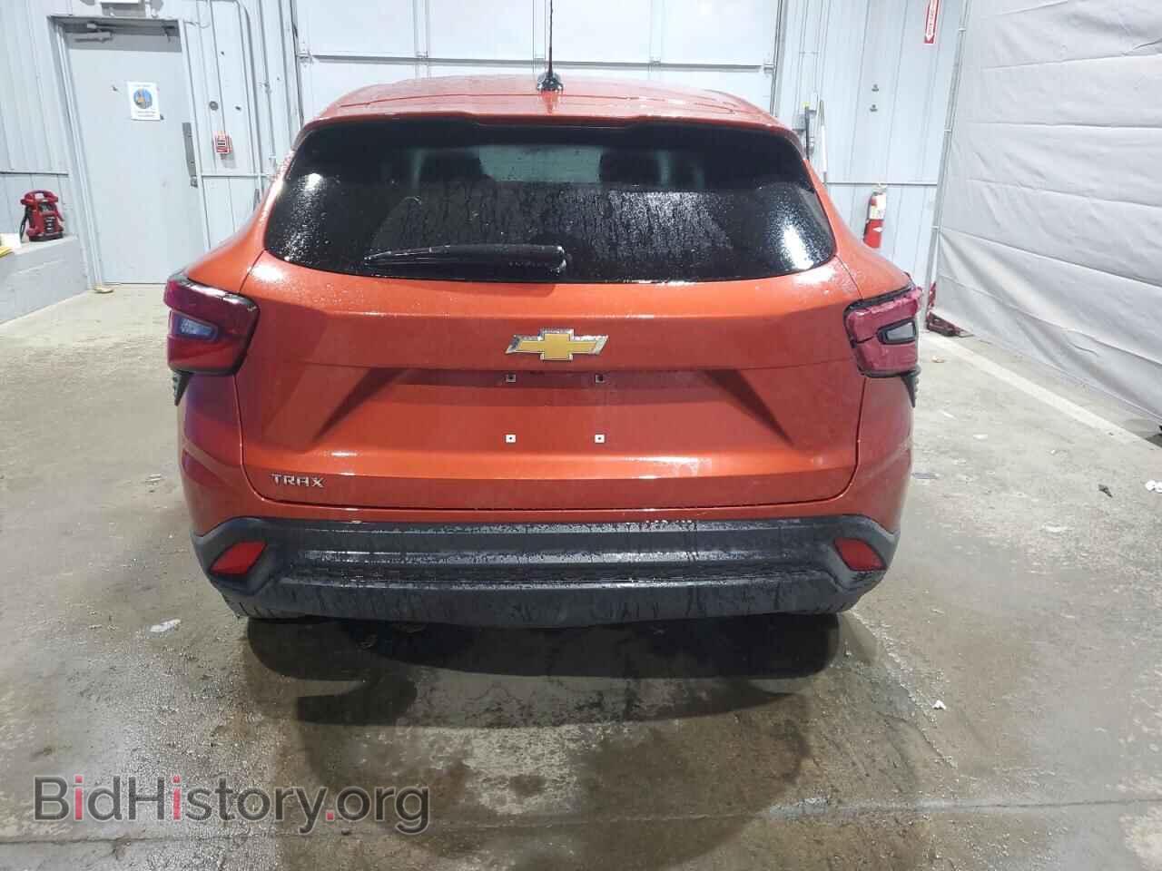 2024 CHEVROLET TRAX - VIN: KL77LFE20RC154364 - Фото 6