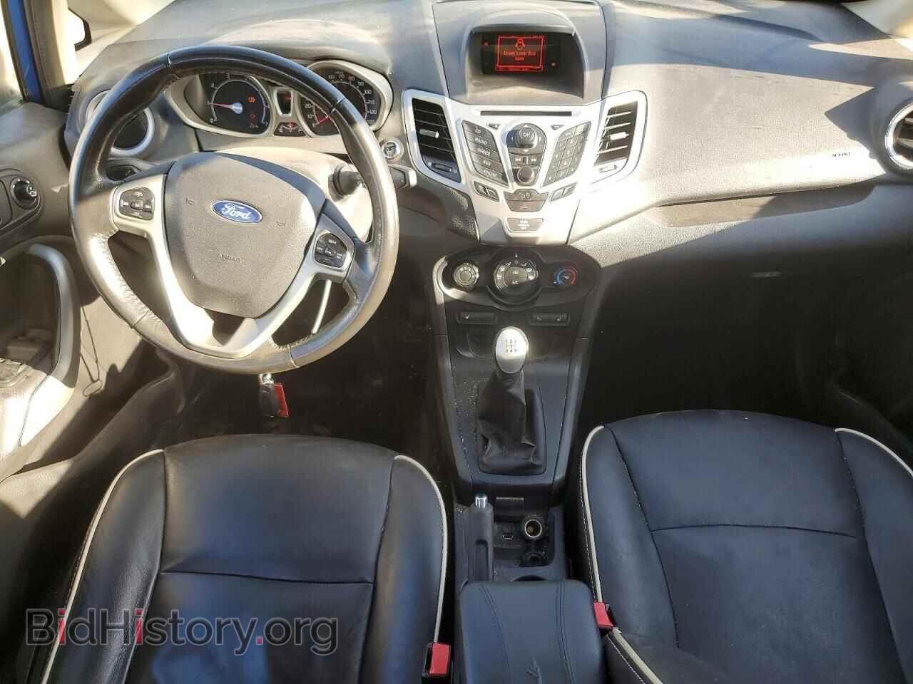 2011 FORD FIESTA - VIN: 3FADP4FJ2BM113913 - Фото 8