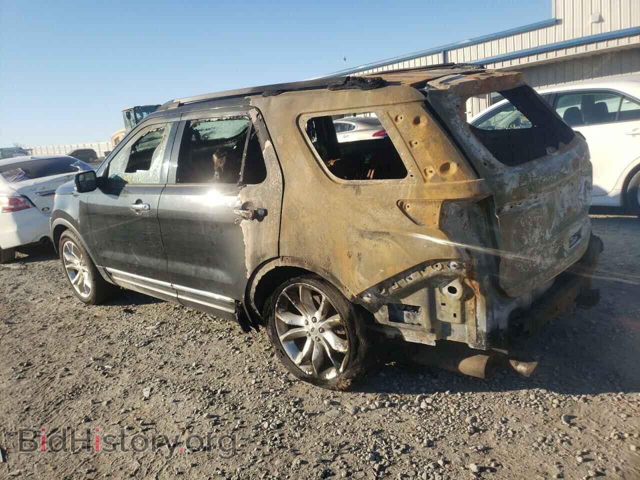 2013 FORD EXPLORER - VIN: 1FM5K8D83DGB82784 - Фото 2