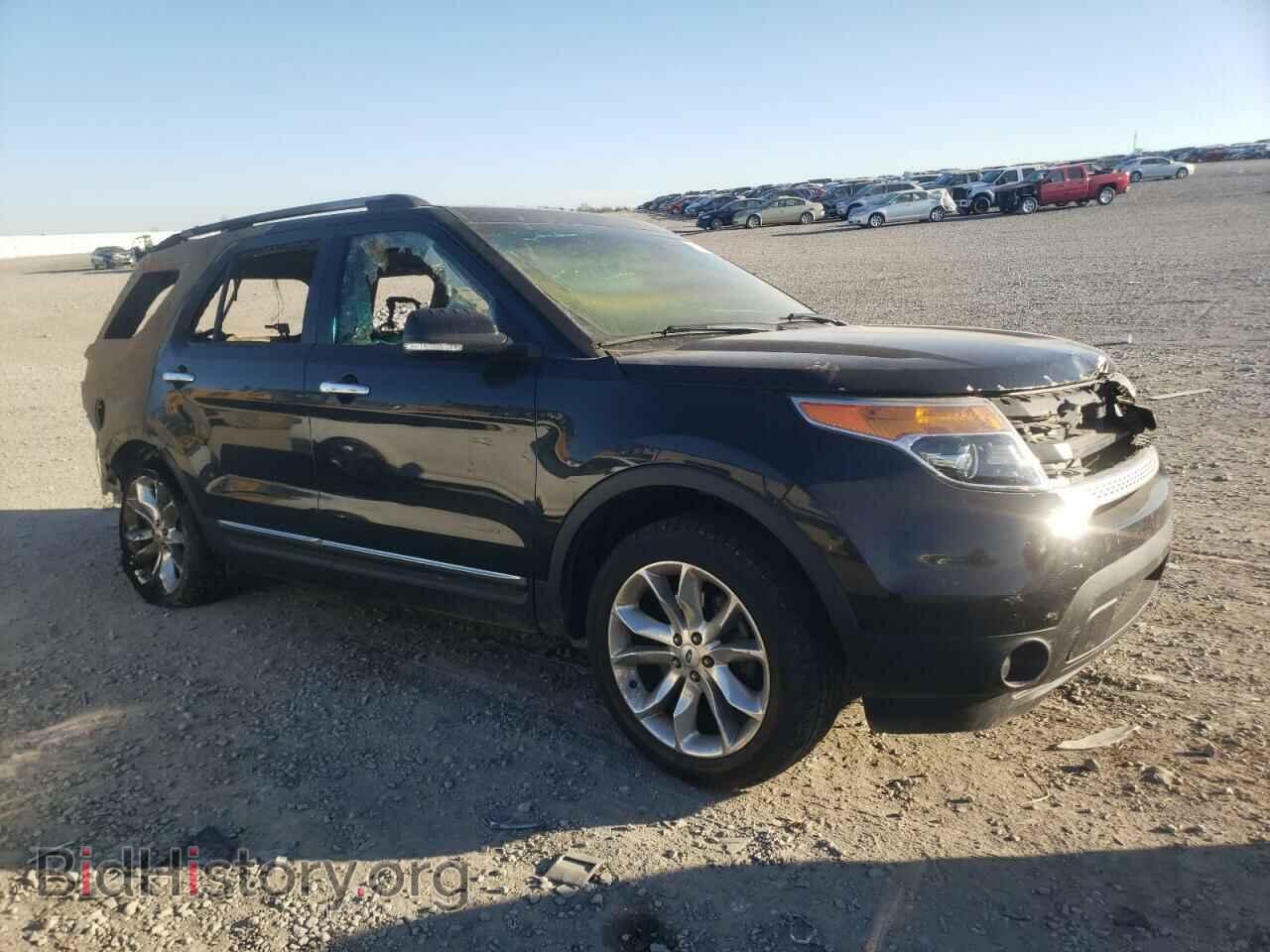 2013 FORD EXPLORER - VIN: 1FM5K8D83DGB82784 - Фото 4