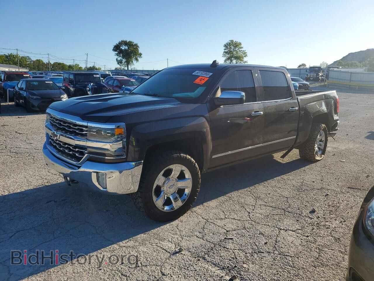 Фотография 3GCUKSEC2GG286708 - CHEVROLET SILVERADO 2016