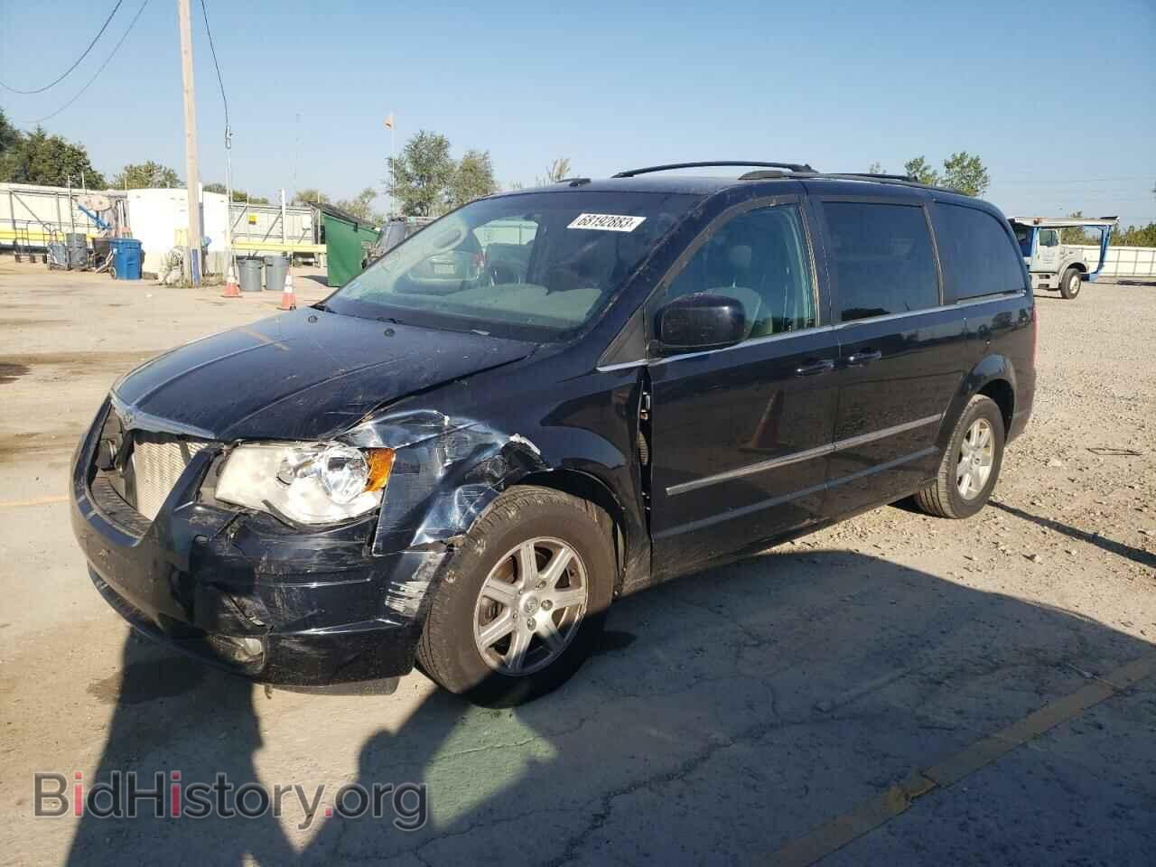 Photo 2A4RR5D17AR241262 - CHRYSLER MINIVAN 2010