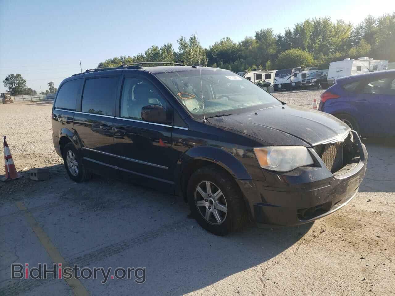 2010 CHRYSLER MINIVAN - VIN: 2A4RR5D17AR241262 - Фото 4