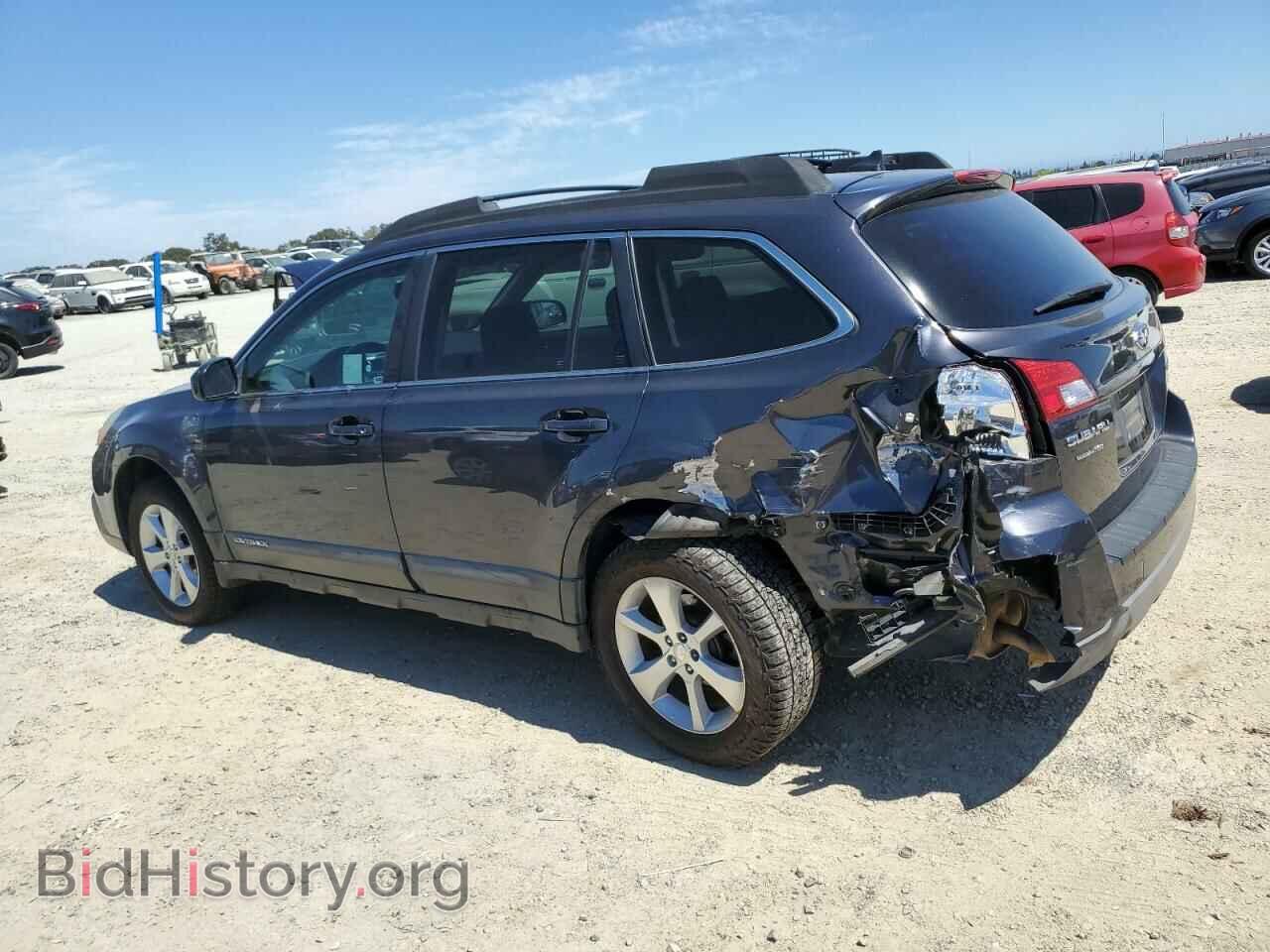 2013 SUBARU OUTBACK - VIN: 4S4BRBKC2D3294020 - Фото 2