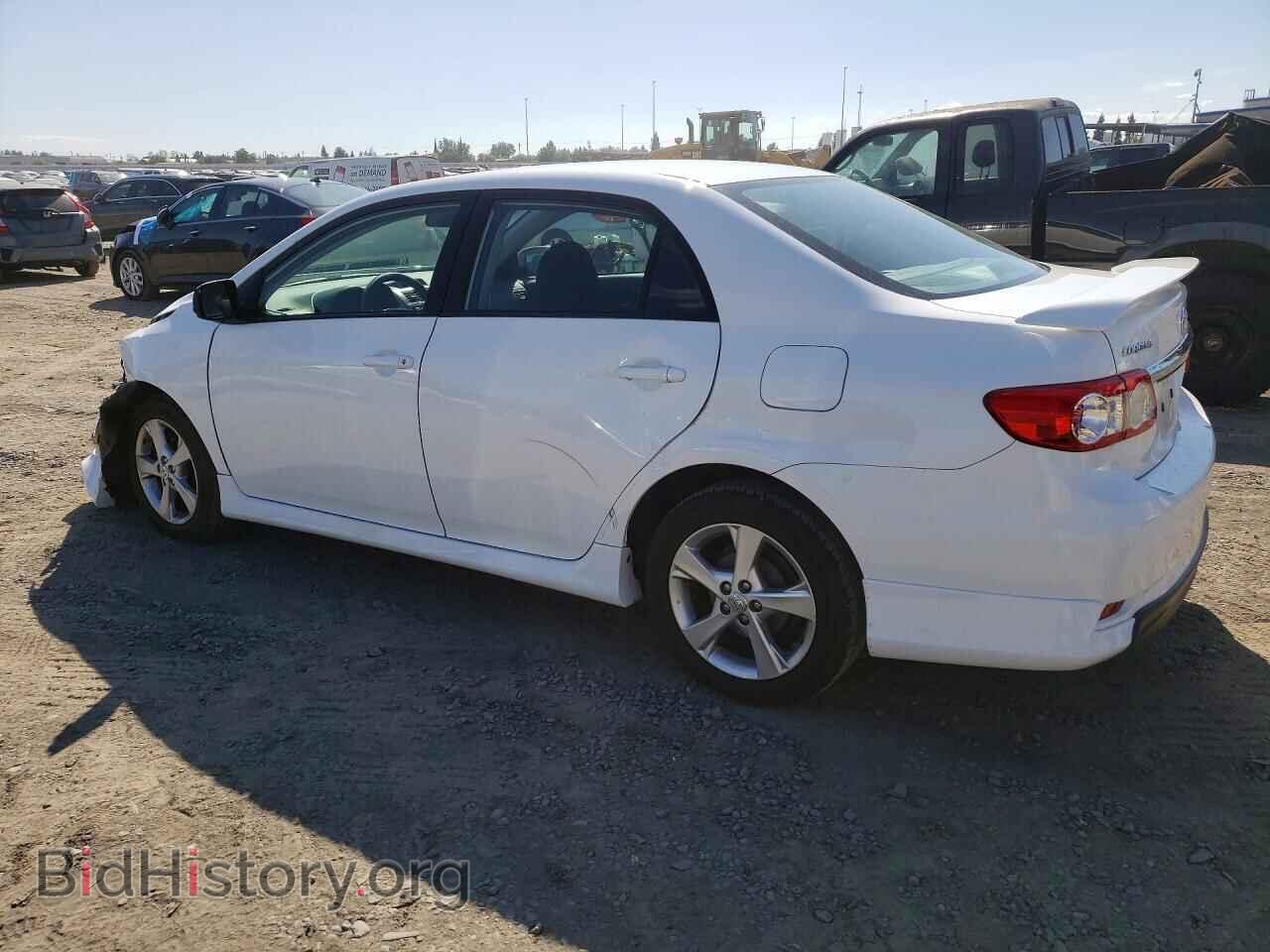 2012 TOYOTA COROLLA - VIN: 2T1BU4EE7CC755603 - Фото 2