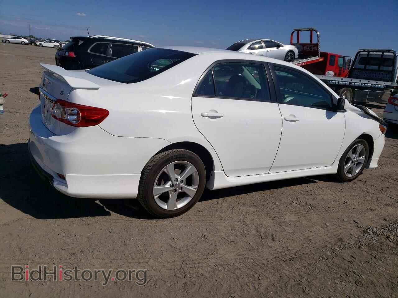 2012 TOYOTA COROLLA - VIN: 2T1BU4EE7CC755603 - Фото 3