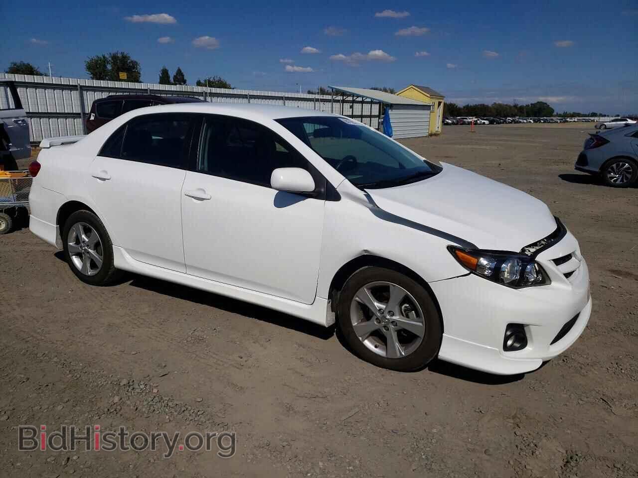 2012 TOYOTA COROLLA - VIN: 2T1BU4EE7CC755603 - Фото 4