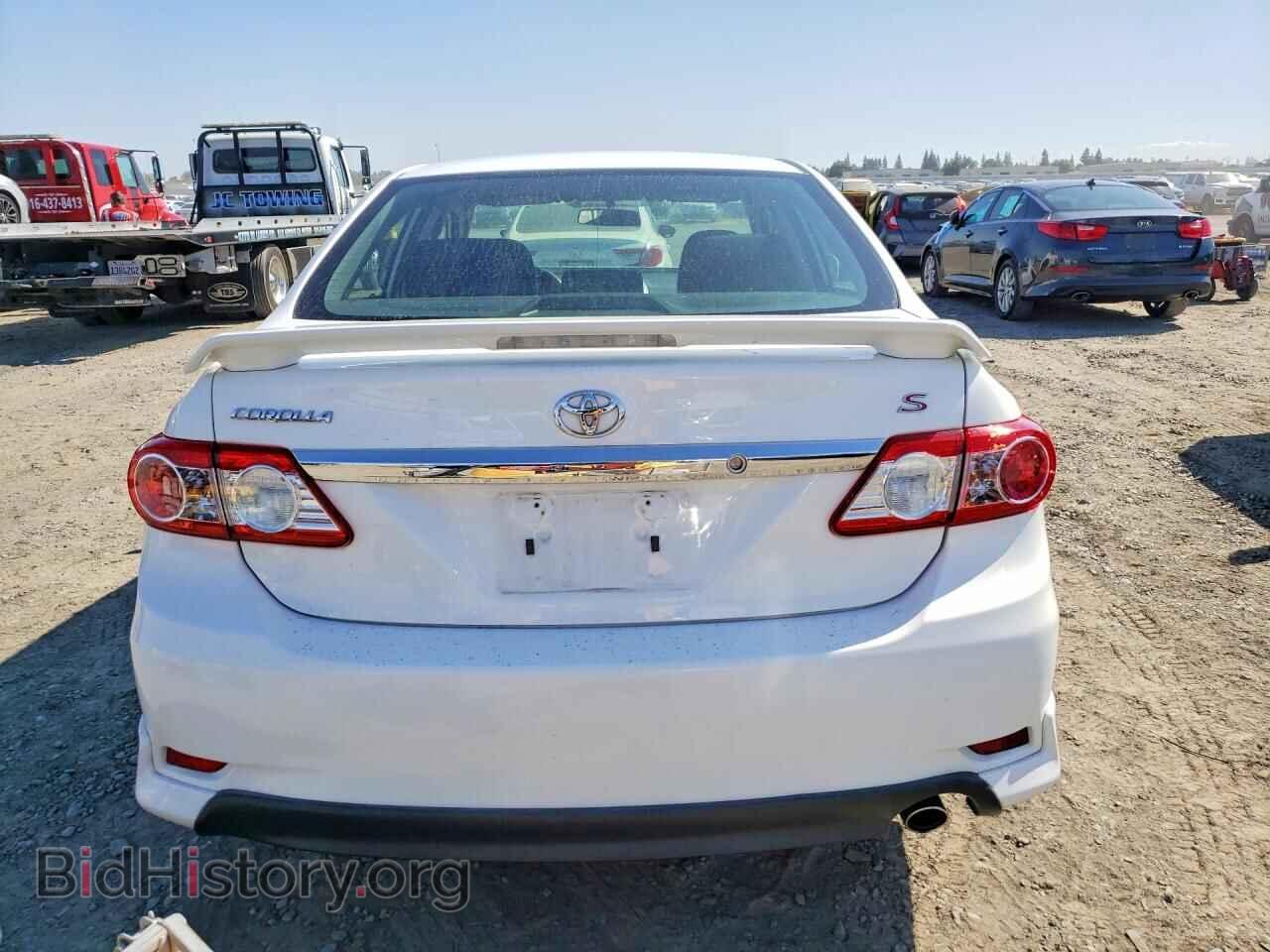 2012 TOYOTA COROLLA - VIN: 2T1BU4EE7CC755603 - Фото 6