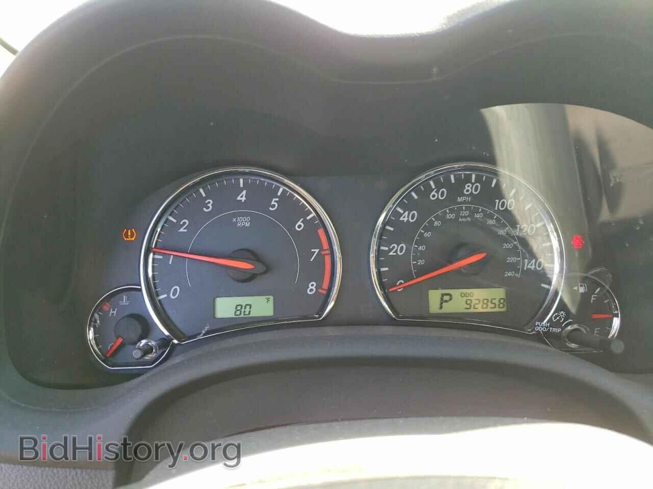 2012 TOYOTA COROLLA - VIN: 2T1BU4EE7CC755603 - Фото 9