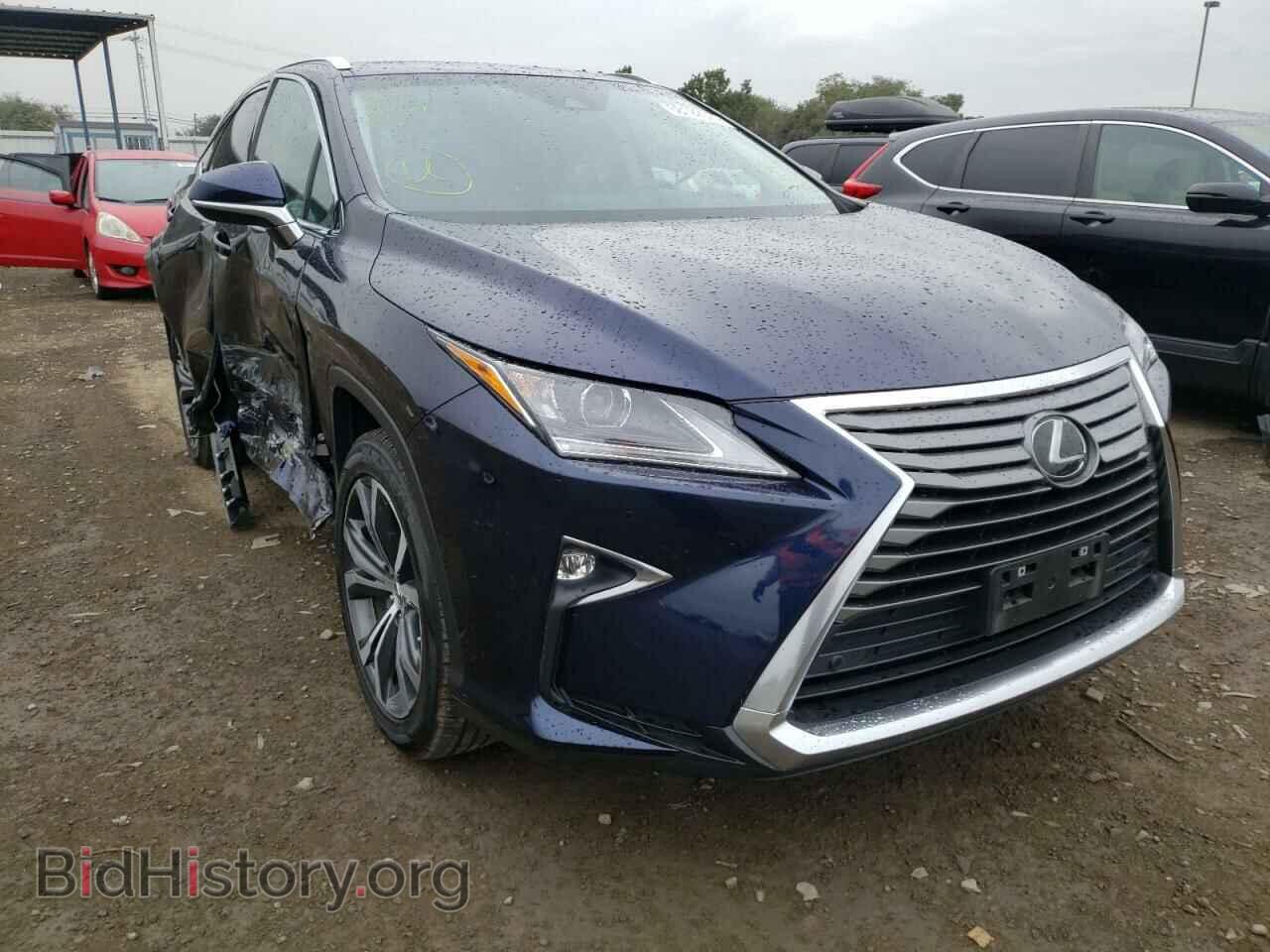 Фотография 2T2ZZMCA2HC061713 - LEXUS RX350 2017