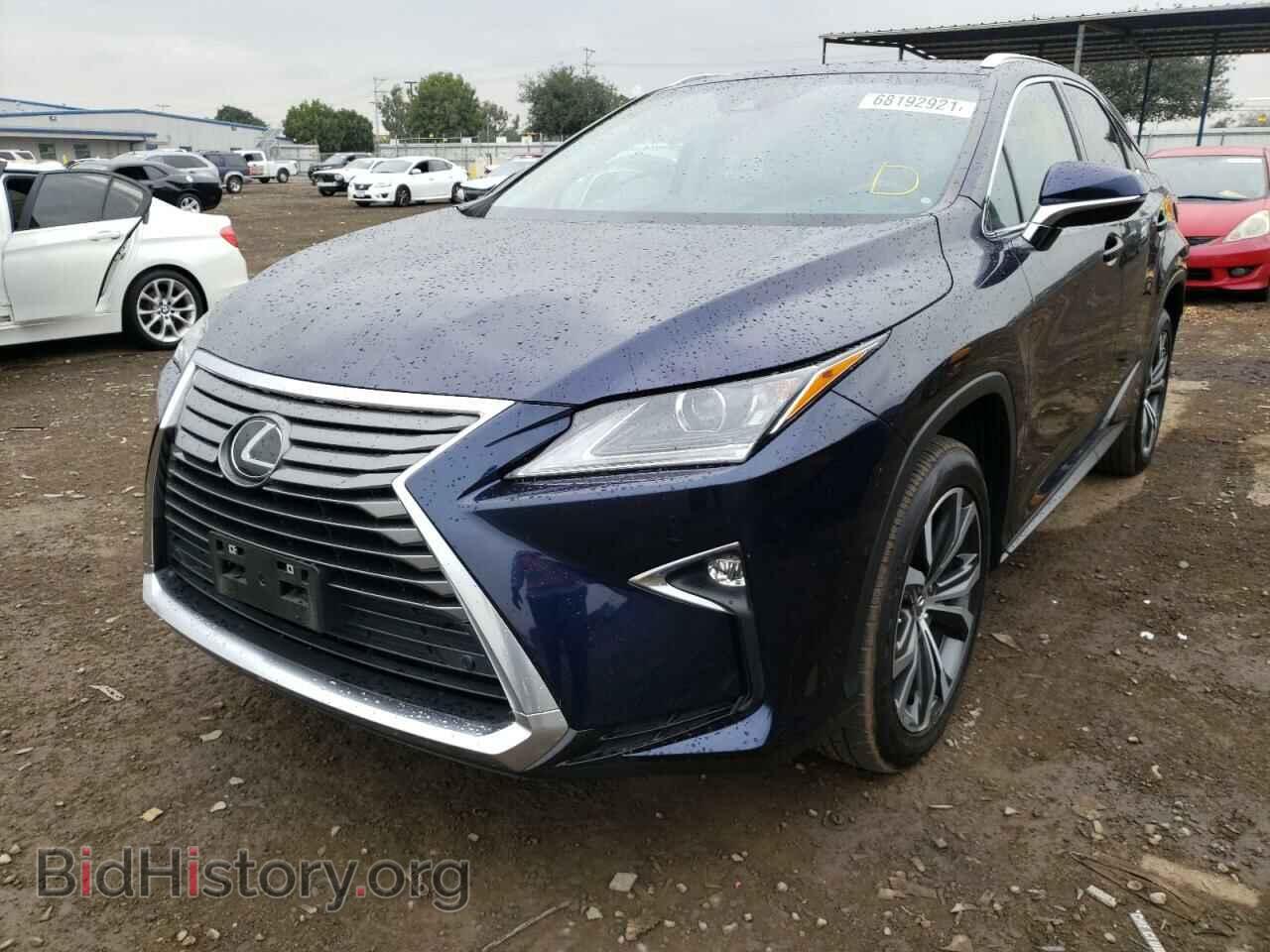 2017 LEXUS RX350 - VIN: 2T2ZZMCA2HC061713 - Фото 2