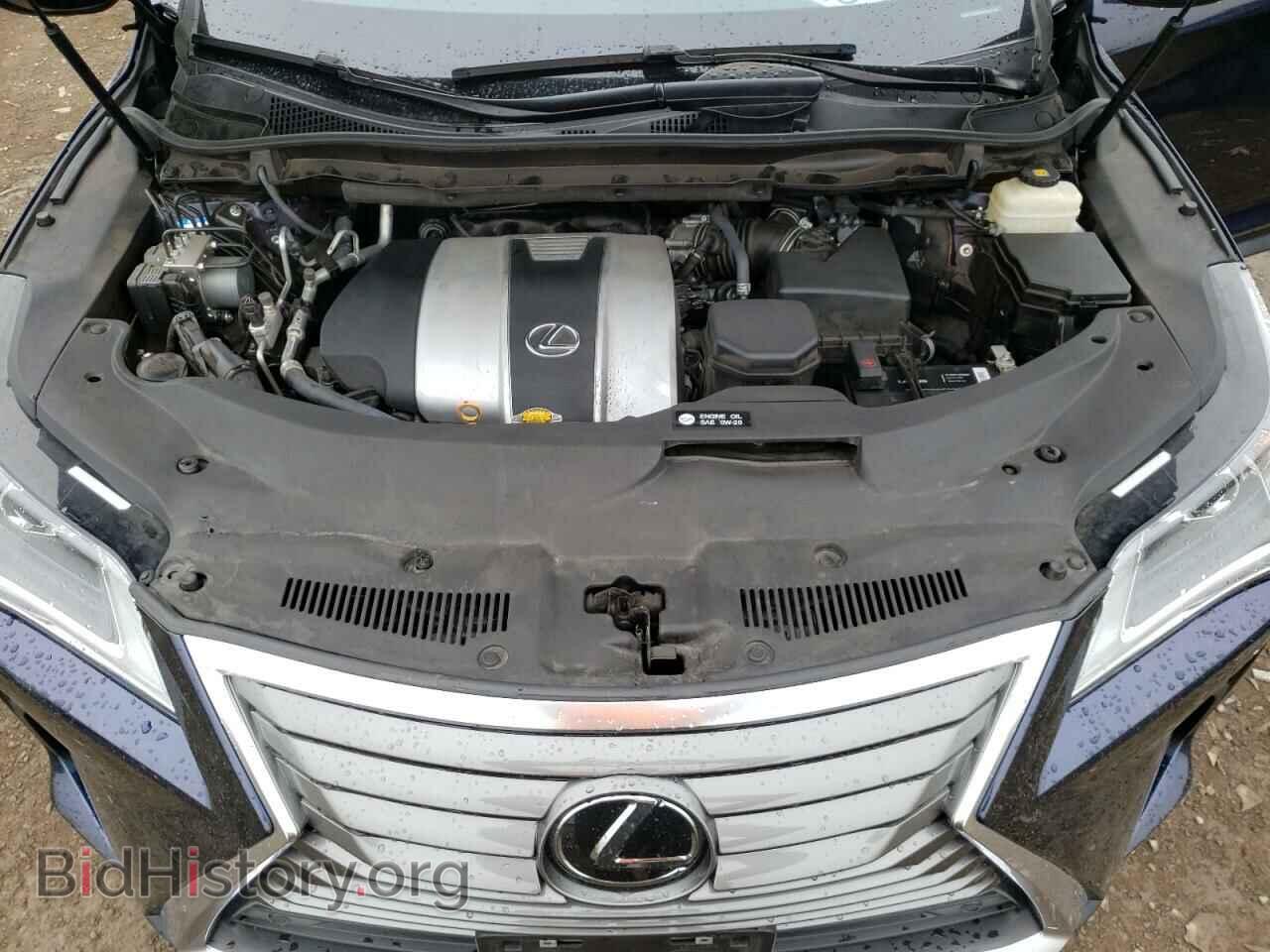 2017 LEXUS RX350 - VIN: 2T2ZZMCA2HC061713 - Фото 7