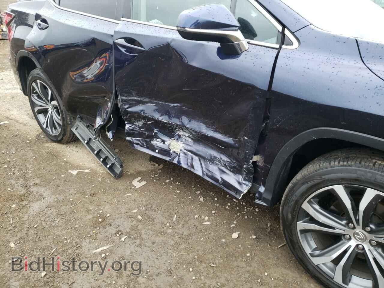 2017 LEXUS RX350 - VIN: 2T2ZZMCA2HC061713 - Фото 9