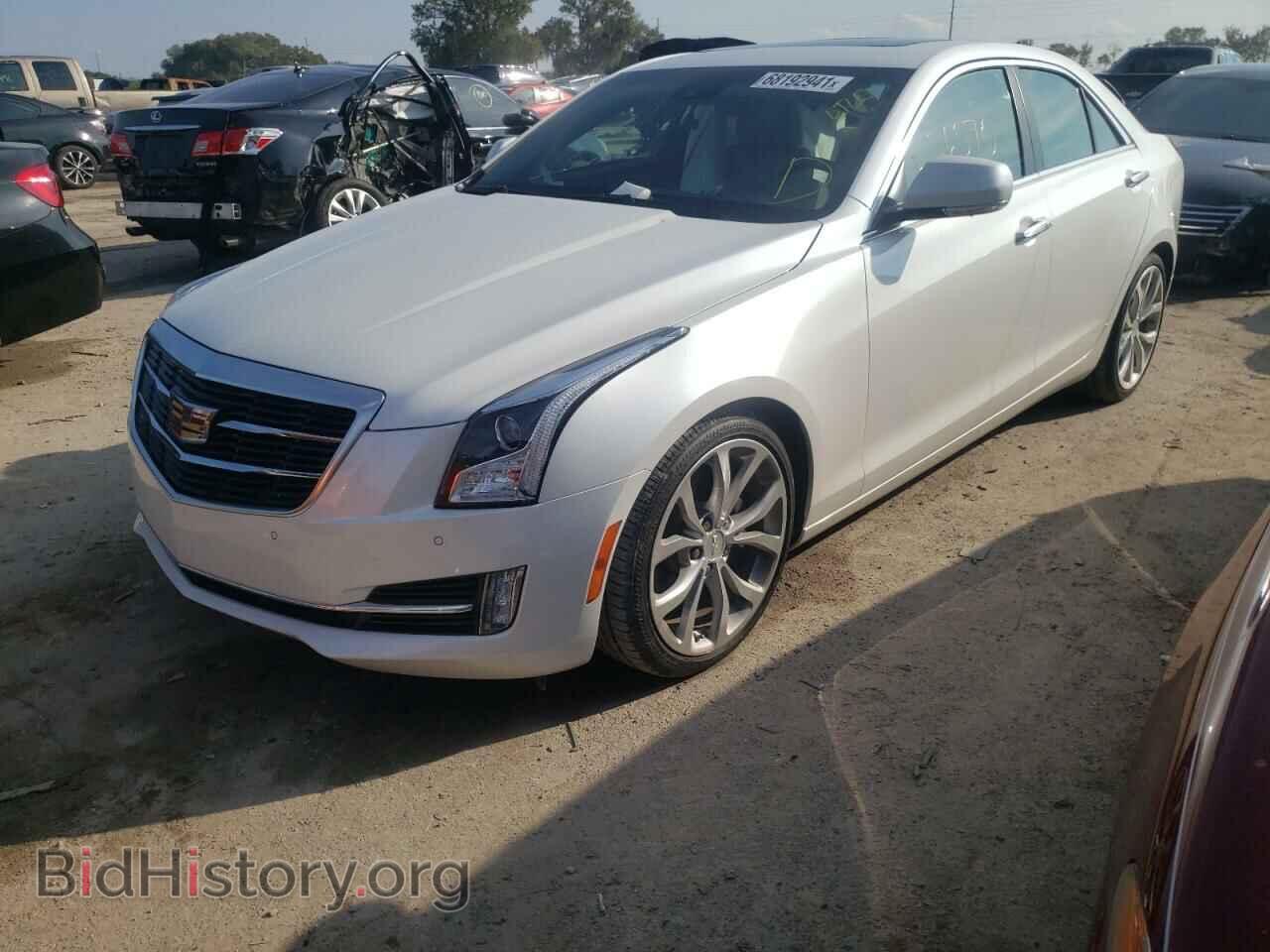 2017 CADILLAC ATS - VIN: 1G6AE5SSXH0173380 - Фото 2