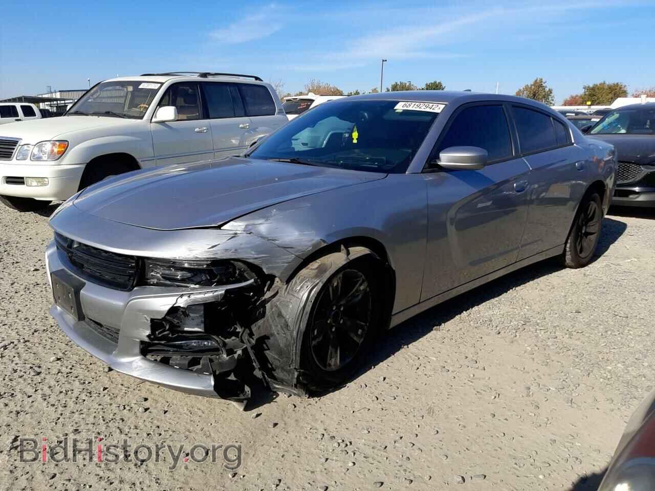 Photo 2C3CDXHG1FH869985 - DODGE CHARGER 2015