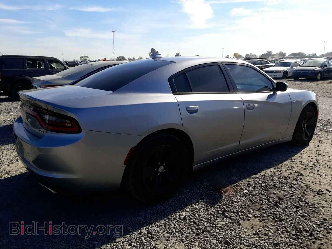 2015 DODGE CHARGER - VIN: 2C3CDXHG1FH869985 - Фото 3