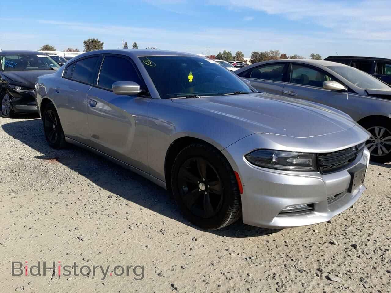 2015 DODGE CHARGER - VIN: 2C3CDXHG1FH869985 - Фото 4