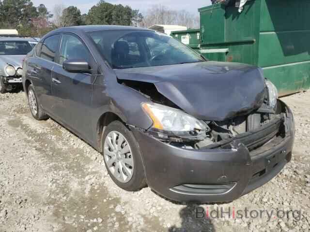 Photo 3N1AB7AP3FY247226 - NISSAN SENTRA 2015