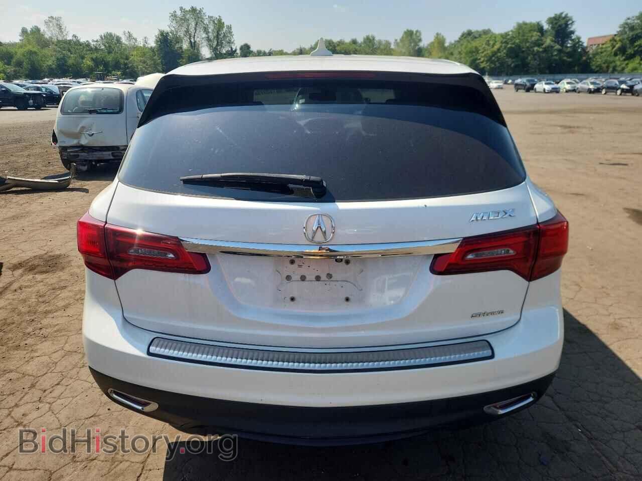 2015 ACURA MDX - VIN: 5FRYD4H41FB027237 - Фото 6