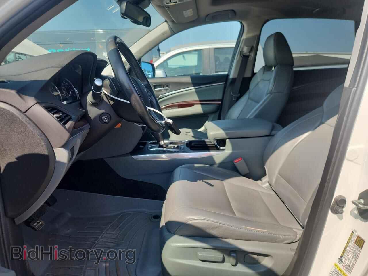 2015 ACURA MDX - VIN: 5FRYD4H41FB027237 - Фото 7