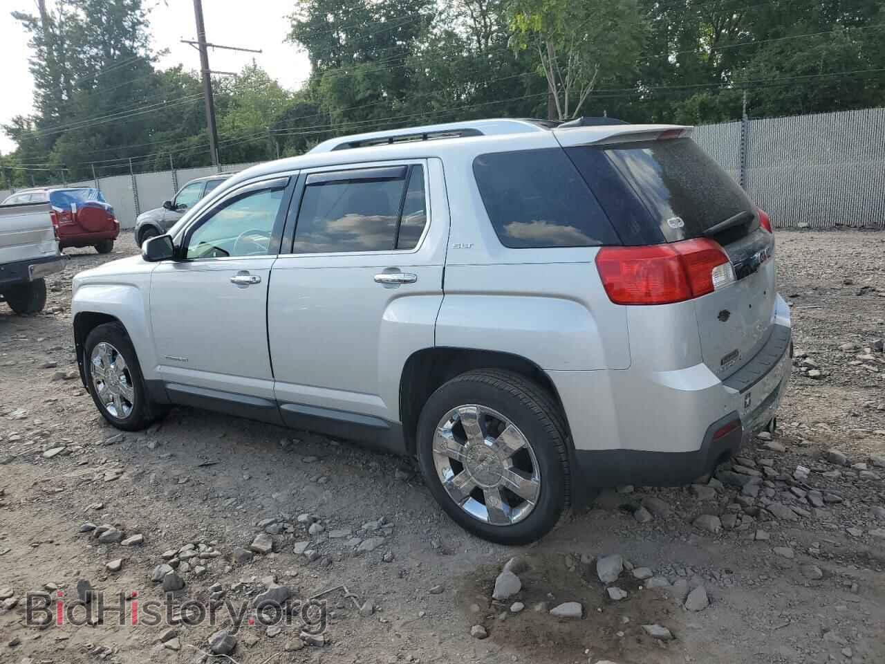 2011 GMC TERRAIN - VIN: 2CTFLXE59B6399830 - Фото 2