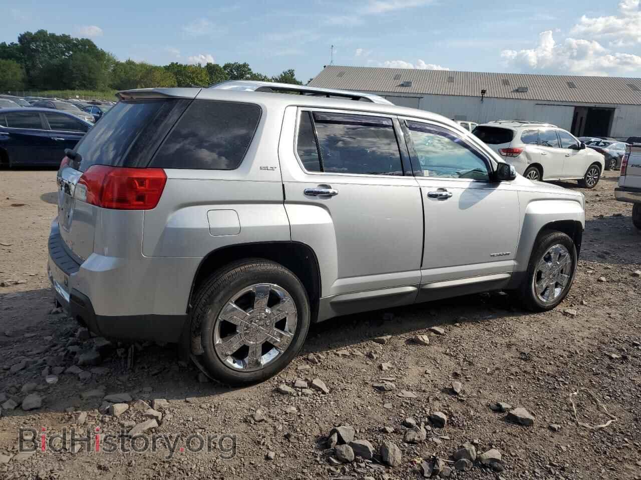 2011 GMC TERRAIN - VIN: 2CTFLXE59B6399830 - Фото 3