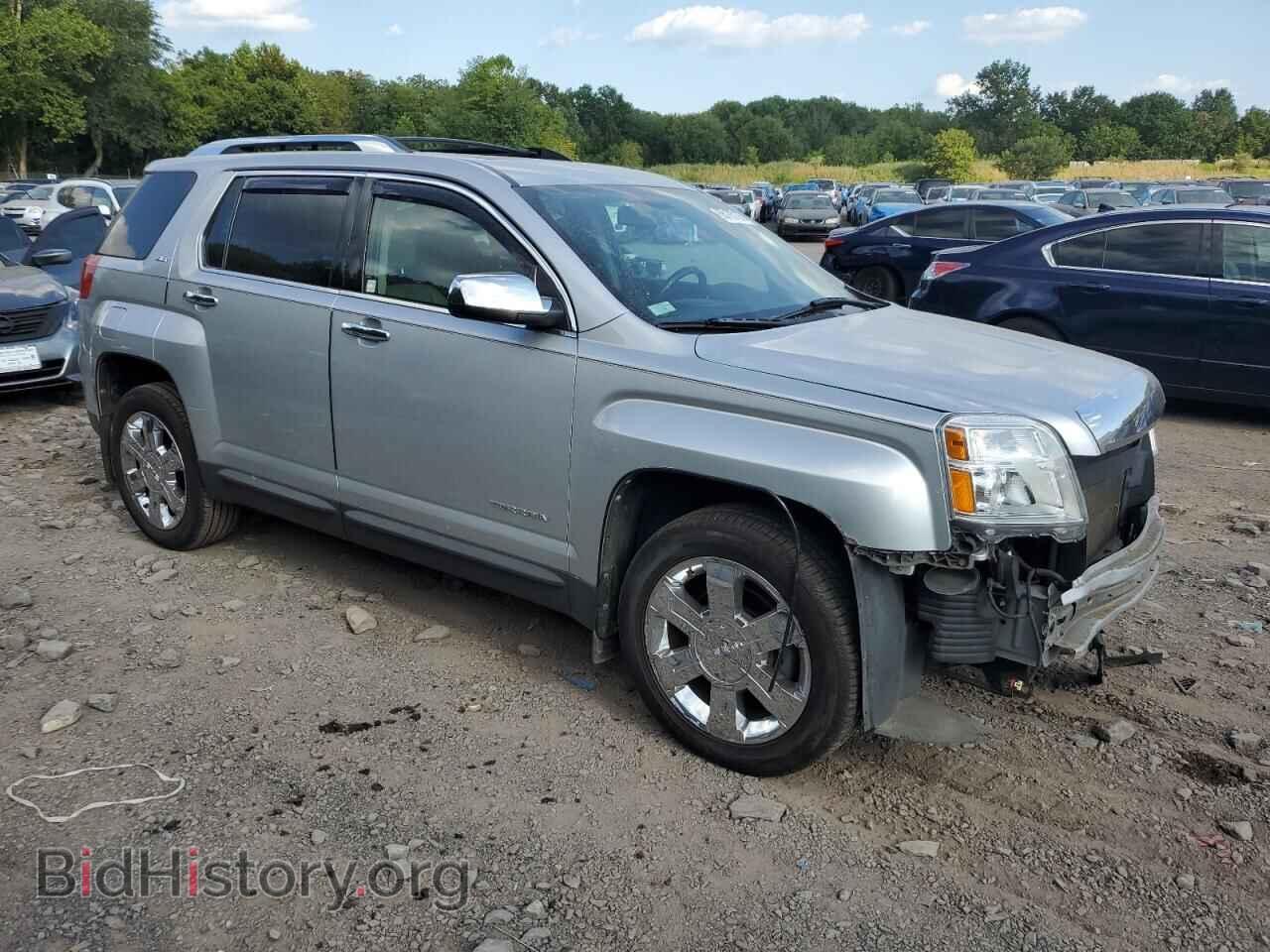 2011 GMC TERRAIN - VIN: 2CTFLXE59B6399830 - Фото 4