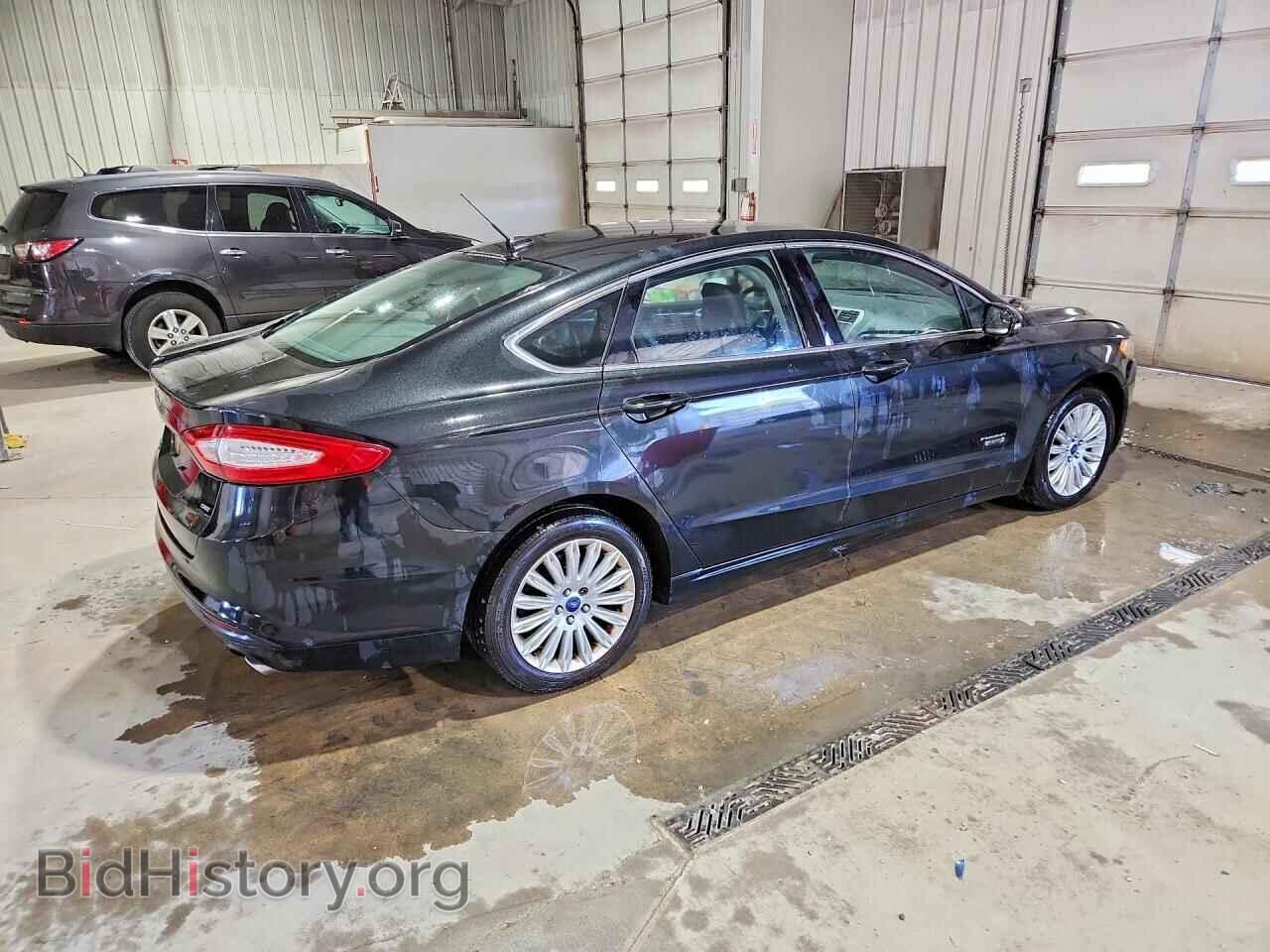 2014 FORD FUSION - VIN: 3FA6P0PU7ER133902 - Фото 3