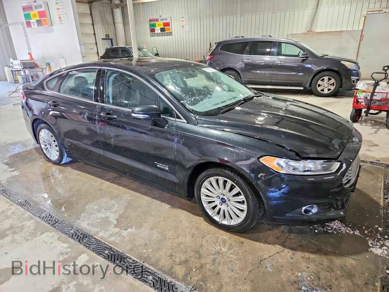 2014 FORD FUSION - VIN: 3FA6P0PU7ER133902 - Фото 4
