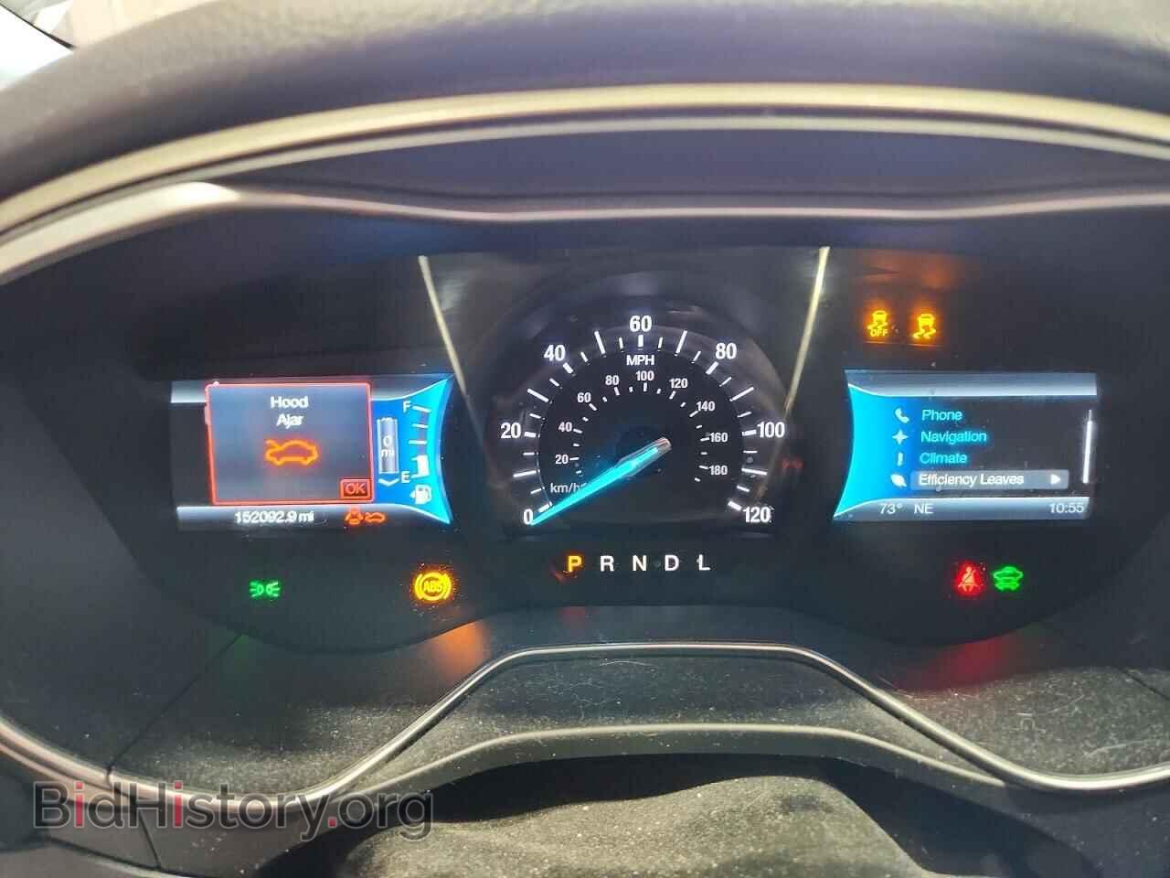 2014 FORD FUSION - VIN: 3FA6P0PU7ER133902 - Фото 9