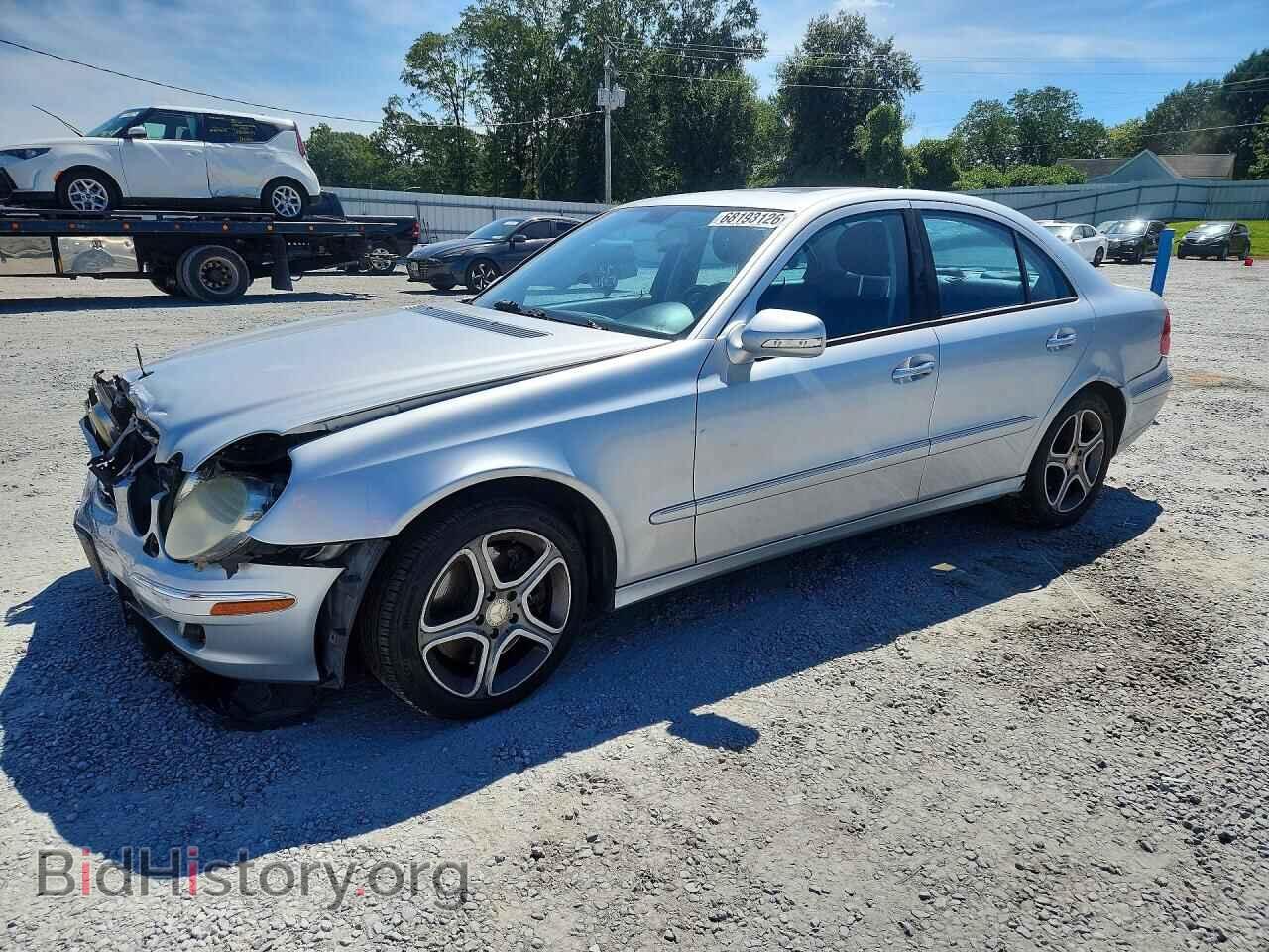 Фотография WDBUF87X48B358556 - MERCEDES-BENZ E-CLASS 2008