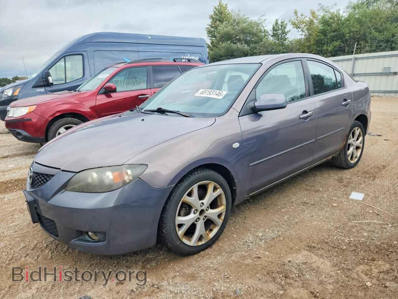 Photo JM1BK32F081127990 - MAZDA 3 2008