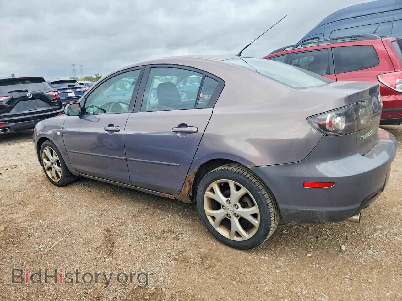 2008 MAZDA 3 - VIN: JM1BK32F081127990 - Photo 2