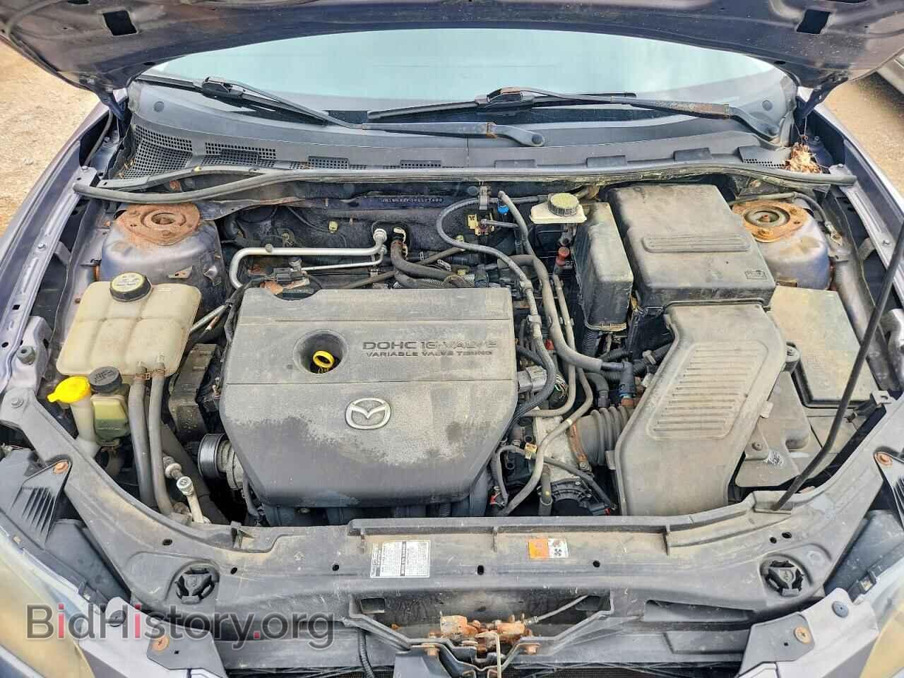 2008 MAZDA 3 - VIN: JM1BK32F081127990 - Photo 11