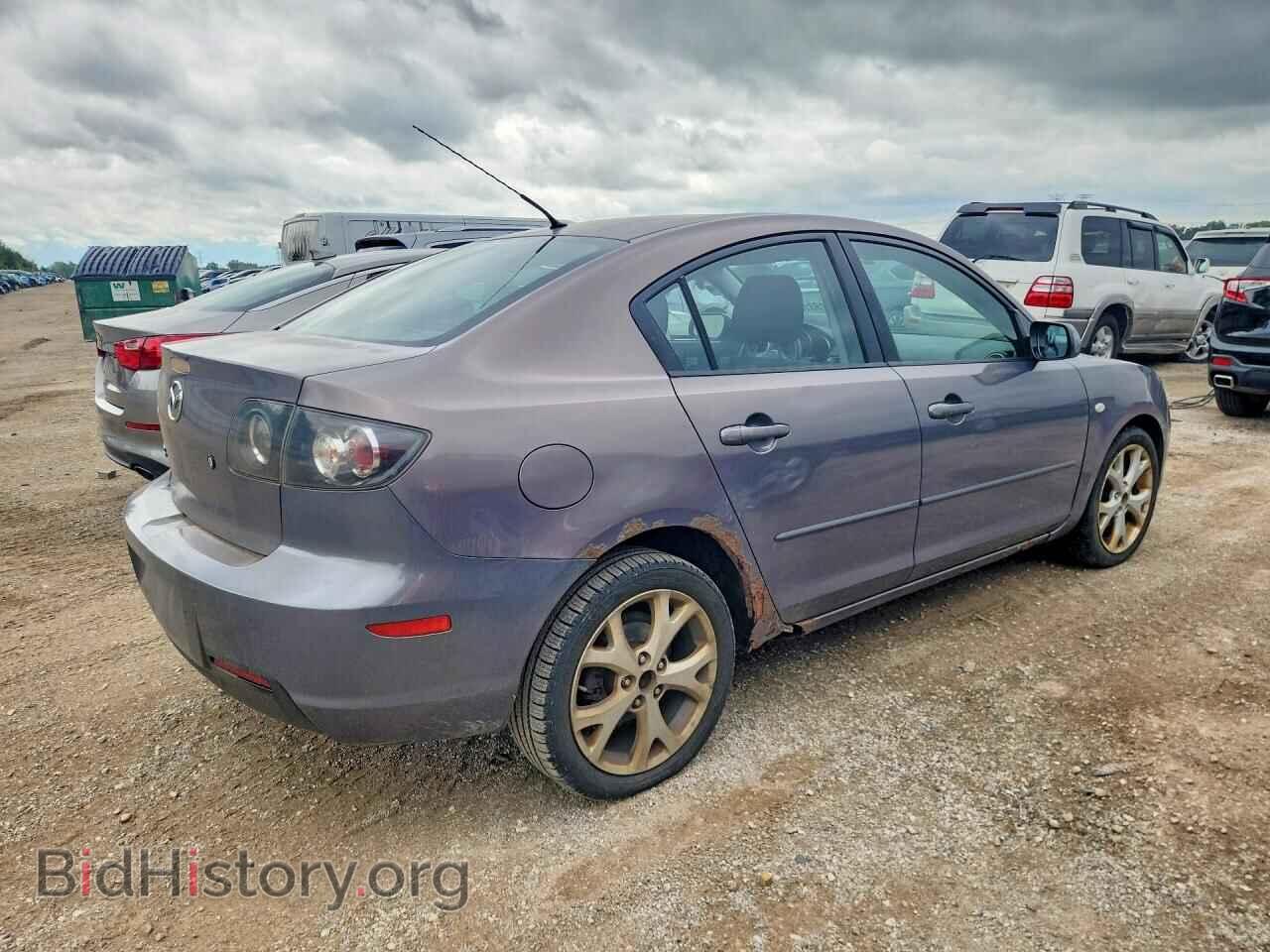 2008 MAZDA 3 - VIN: JM1BK32F081127990 - Photo 3